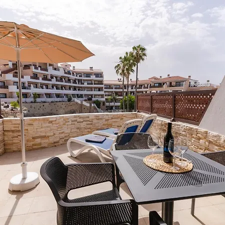 Oceanfront Tenerife South Albatros 145 San Miguel de Abona Extérieur photo